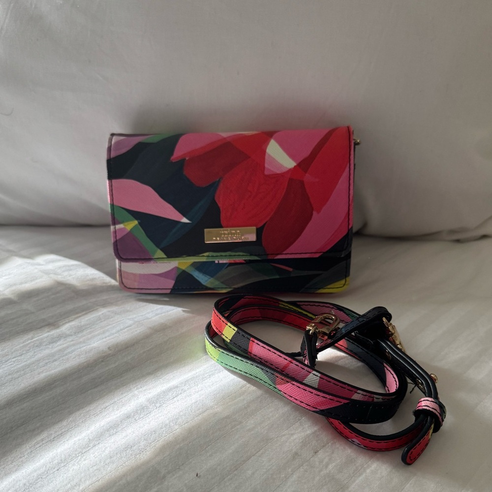 Trina by Trina Turk Floral Multicolor Women's Bag